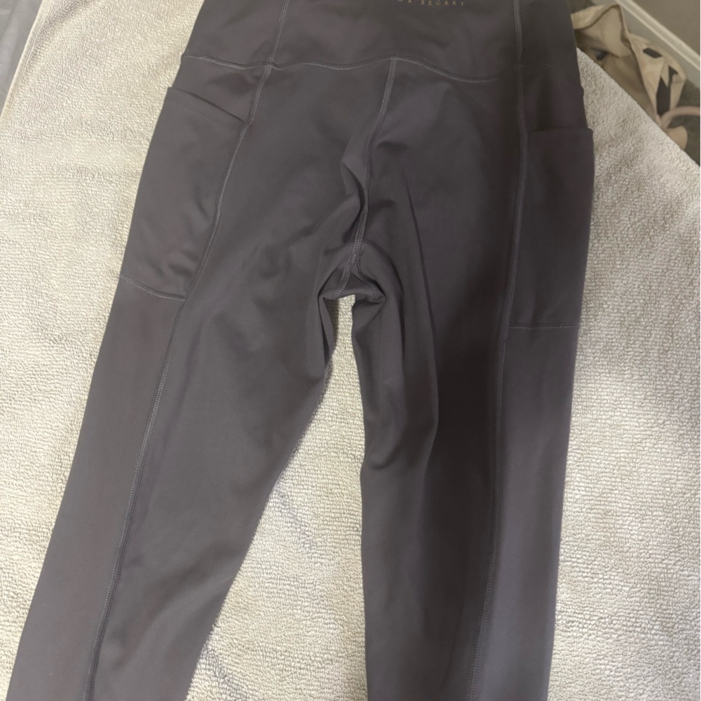 Pink Black Leggings